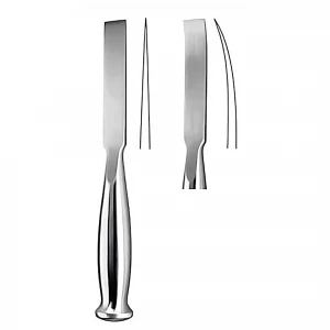Osteotom SMITH-PETERSEN, L20cm,  curb, varf 9mm