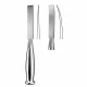 Osteotom SMITH-PETERSEN, L20cm,  curb, varf 9mm