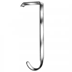 Retractor HIBBS, L24cm,  25x75mm