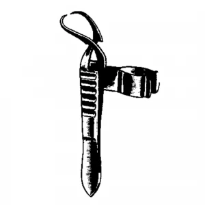 Pensa camp JONES-CLIP, L9cm 