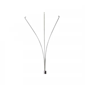 Retractor polipi cu 3 brate si varfuri ascutite, D2.5mmm, L230cm 