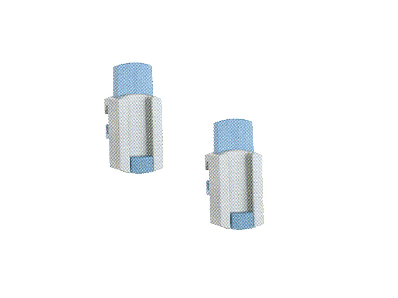 Adaptor universal E-16 pentru sina Euro TM, plastic 