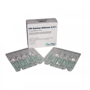 Citrat de sodiu, 3.13%, 10ml  set 10buc