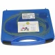 Casca EEG ciorap  albastra, adult, marime 58-62cm
