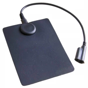 Electrod electroterapie din silicon, 80x120mm, set 2buc 