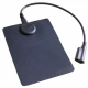 Electrod electroterapie din silicon, 80x120mm, set 2buc 