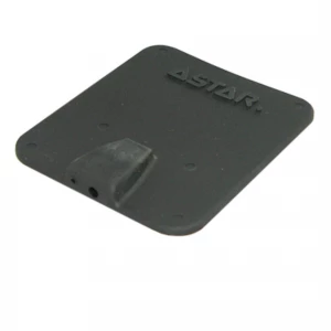 Electrod electroterapie din silicon, fara cablu, 75x90mm 