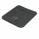 Electrod electroterapie din silicon, fara cablu, 75x90mm 