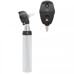 Set oto-oftalmoscop HEINE K180 F.O. LED 
