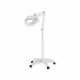 Lampa VISTA WOOD pe suport mobil, lumina albastra 