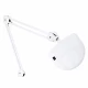 Lampa VISTA WOOD pe suport mobil, lumina albastra 