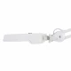 Lampa VISTA WOOD pe suport mobil, lumina albastra 