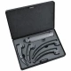 Set laringoscop GIMA cu 4 lame MC-INTOSH Nr. 1-2-3-4, adult