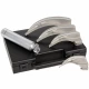 Set laringoscop GIMA cu 4 lame MC-INTOSH Nr. 1-2-3-4, adult