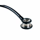 Stetoscop CLASIC, pediatric, capsula dubla, negru 