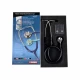 Stetoscop CLASIC, pediatric, capsula dubla, negru 
