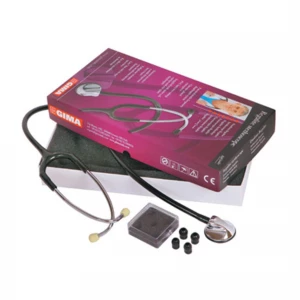 Stetoscop REGALITE, capsula simpla, negru 