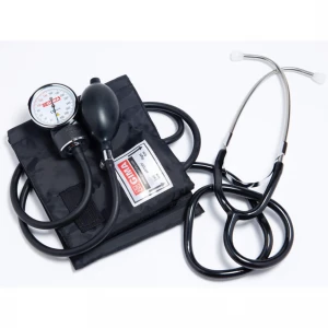 Tensiometru YTON, aneroid, cu stetoscop 