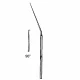 Carlig, L15.5cm,  unghiular 90grd, spre dreapta, D0.6mm