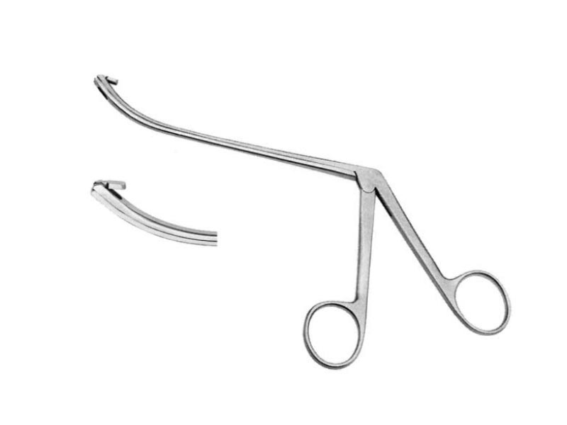 Pensa nazala de taiere, curba in sus, cu taiere inversa, L140mm 