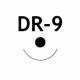 Fir de sutura SERAPREN, polipropilena, neresorbabil, monofilament, albastru, DR-9mm, USP 7/0, 1x75cm, ac rotund 3/8, set 24buc 