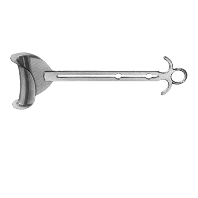Valva centrala pentru retractor BALFOUR, 70x85mm 