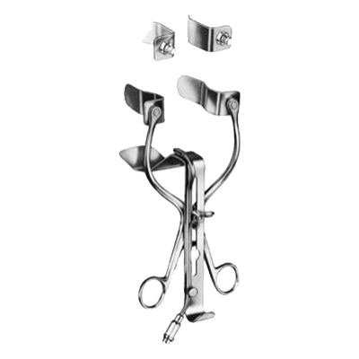 Retractor vezica MILLIN, fara fibra optica 