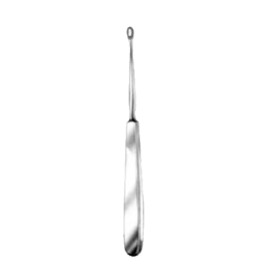 Chiureta osoasa WILLIGER, ovala, L17.5cm (Fig 2) 