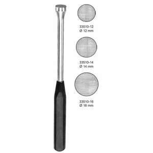 Hemostat osos CASPAR, L20cm,  D12mm