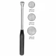 Hemostat osos CASPAR, L20cm,  D12mm