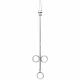 Ligator hemoroizi RUDD, complet, L31.5cm 
