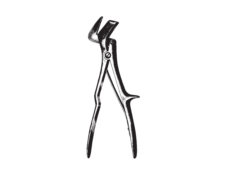 Foarfeca pentru ghips STILLE, L24cm 