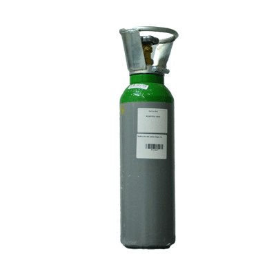 Butelie din otel pentru Argon, 5l 