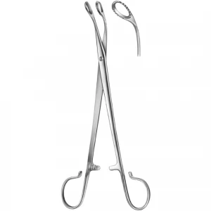 Pensa ABRAHAM, de prindere amigdale, curba, L20.5cm 