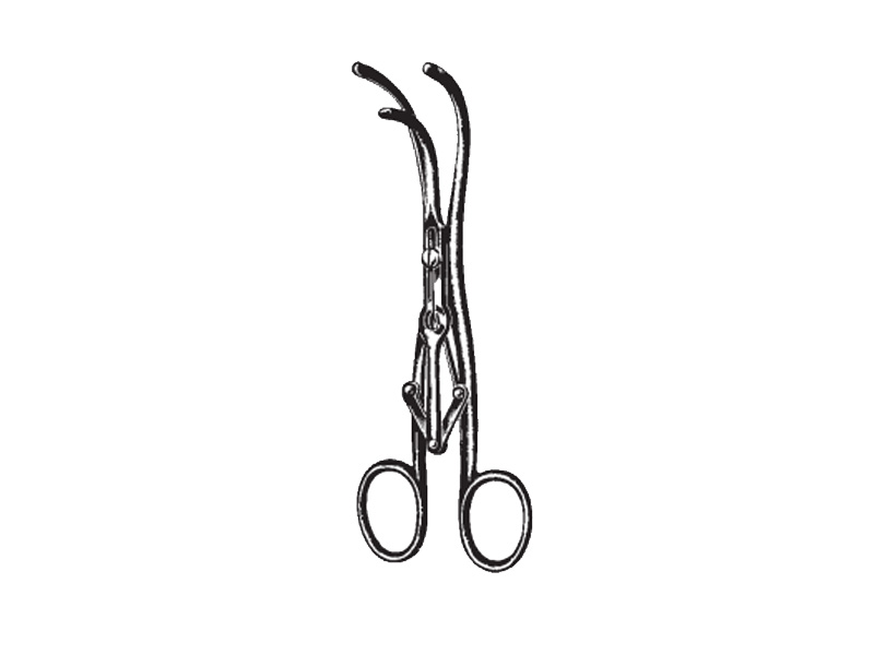 Dilatator traheal LABORDE, L14cm 