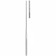 Aplicator vata FROHN, filet spiralat, D1mm,  L14cm