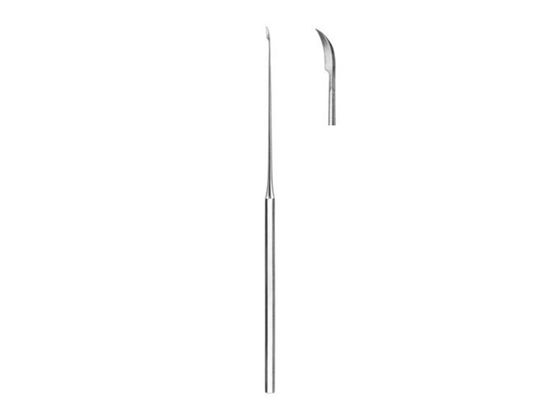 Bisturiu curb, L16cm 