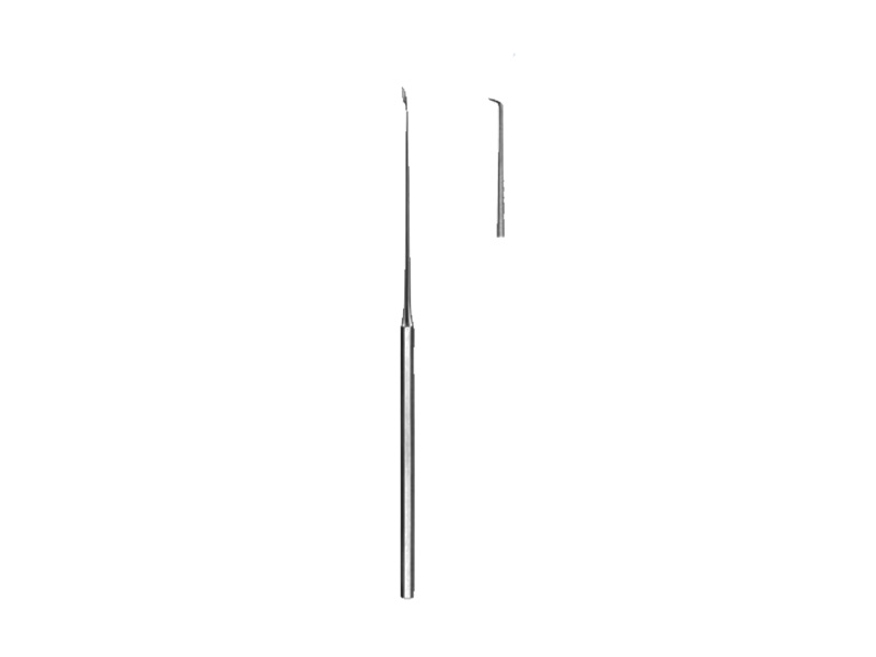 Bisturiu ROSEN, unghiular 45grd, L16cm 