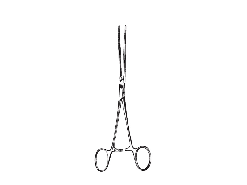 Clema vasculara BAINBRIDGE, periferica, dreapta, falci 65mm, L18cm 