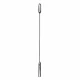 Dilatator vascular DE BAKEY, L19cm,  D0.5mm