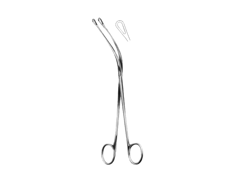 Pensa calculi biliari MIXTER, curba, L22cm 
