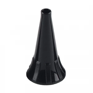 Mini specul auricular, unica utilizare, negru, D4mm, set 100buc 