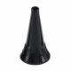 Mini specul auricular, unica utilizare, negru, D4mm, set 100buc 