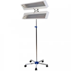 Lampa bactericida LBA DUPLEX, mobila  4x15W