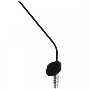 Canula aspirare-coagulare, monopolara, curba, conector HF, tub D2.5mm, varf D3.5mm,  L260mm