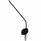 Canula aspirare-coagulare, monopolara, curba, conector HF, tub D2.5mm, varf D3.5mm,  L260mm