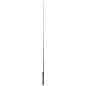 Aplicator vata, microchirurgie laringiana, filet spiralat, zimtat, D2.5mm, L25cm 