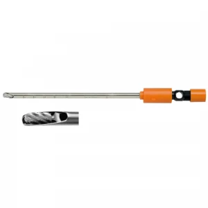Lama SHAVER, varf tip freza ovala, autoclavabila,  D4.2 mm, L130mm
