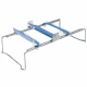 Suport sterilizare  instrumentar artroscopie, 232x210x155mm