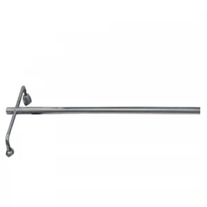 Tija de sprijin pentru laringoscop operator KLEINSASSER,  copii, L24cm